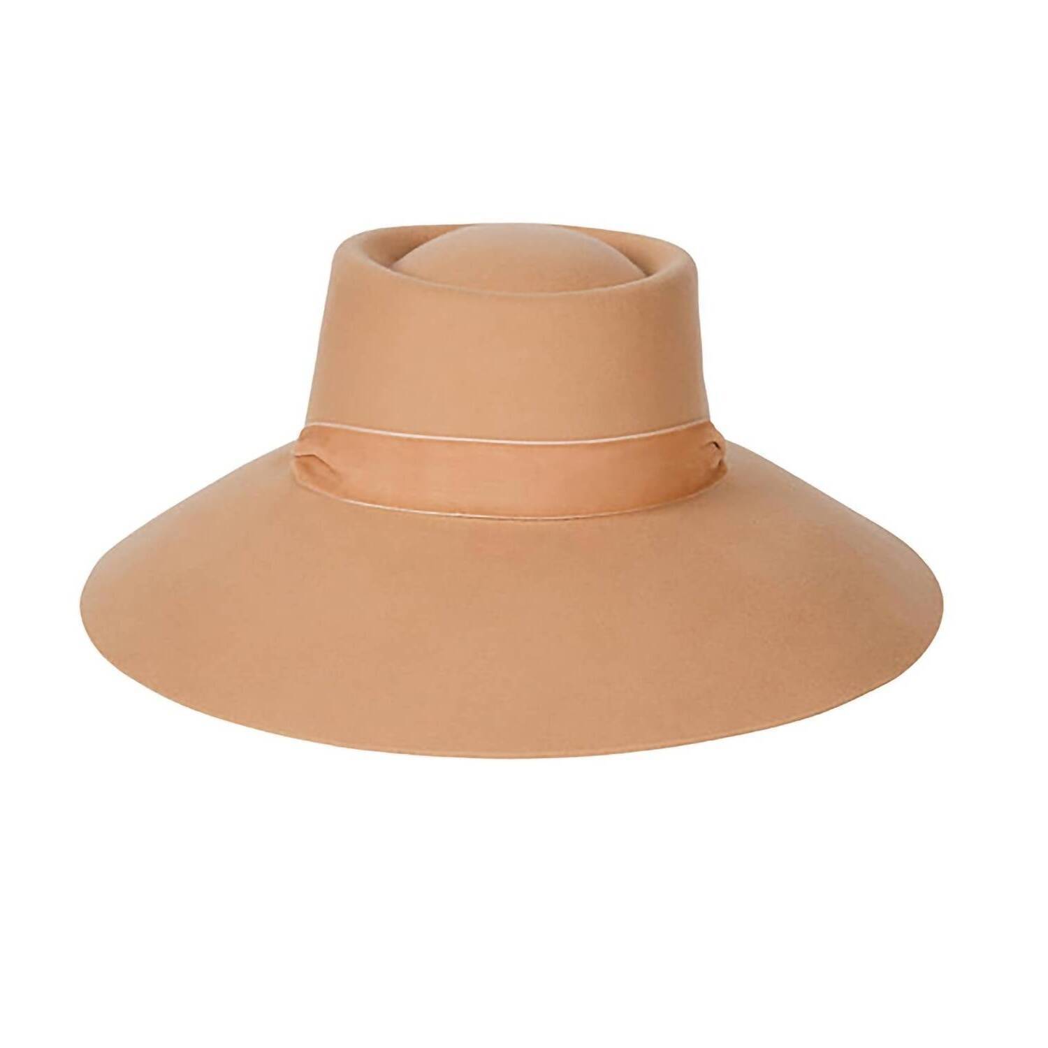 New Lack Of Color Paloma Midi Sun Hat In Dusty Rose